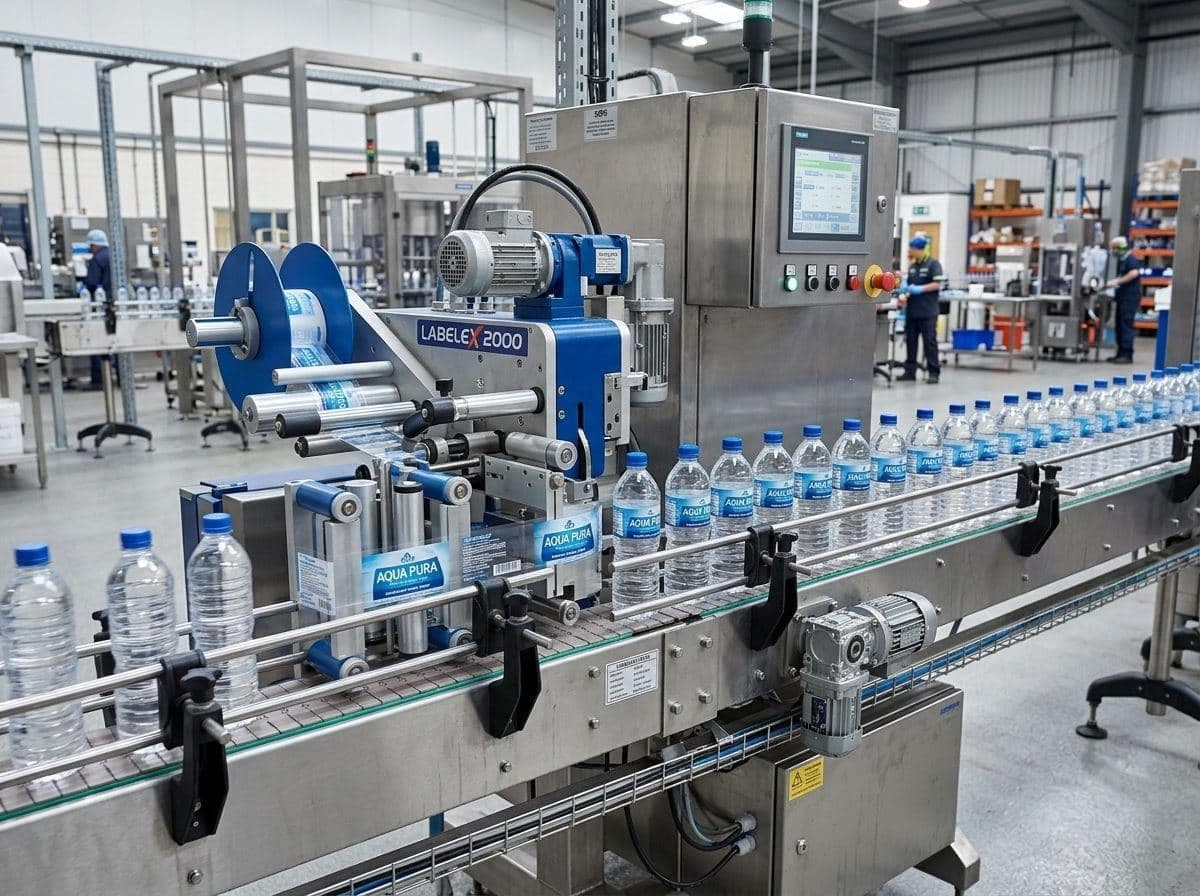 Automatic High-Speed Sleeve Labeling Machine