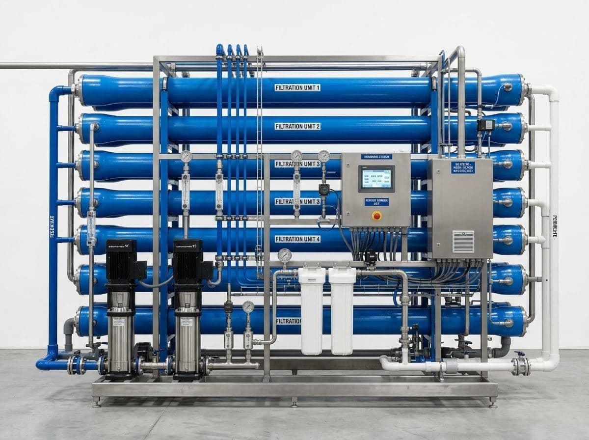 Industrial RO Plants