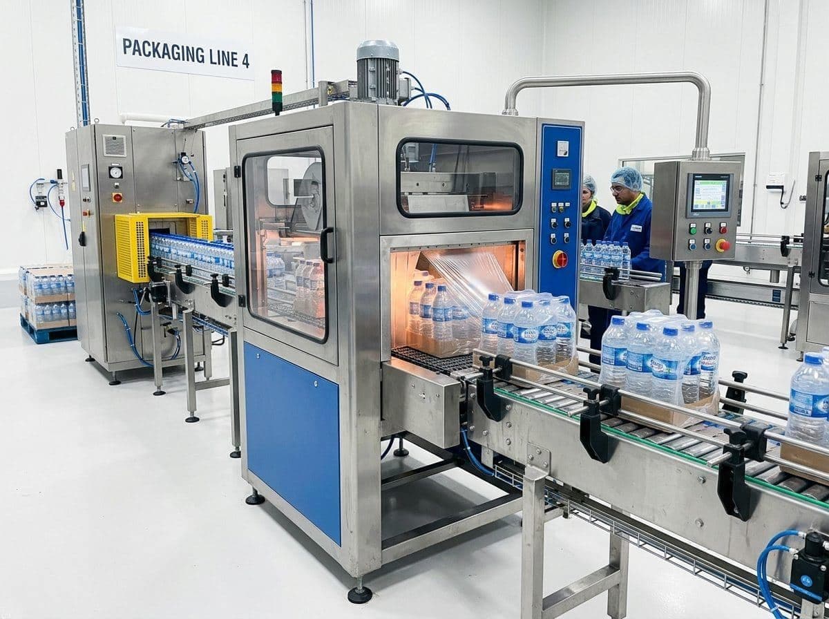 Packing & Shrink Wrapping