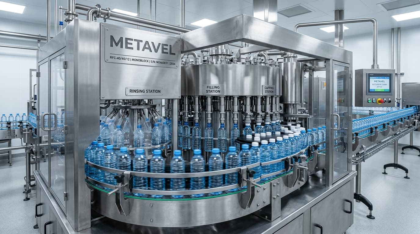 Rotary RFC Monoblock vs. Linear Bottling Systems: Throughput, Maintenance & Floor Space Audit