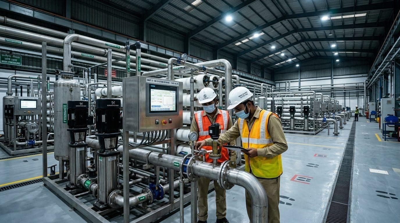 State Jal Jeevan Mission (JJM) RO Plant Tenders 2026: Technical Specifications, BOQ & OEM Bidding